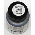 Tru-Color Paint Paint, Liquid Silver Pearl TCP789